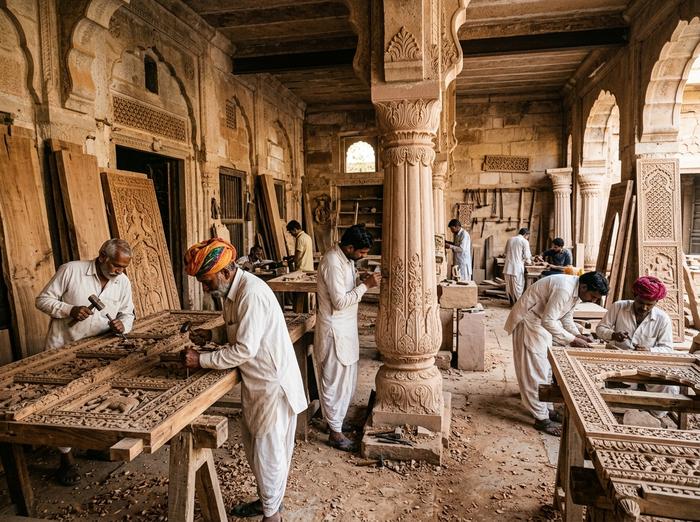 Indian architectural and hospitality interior products